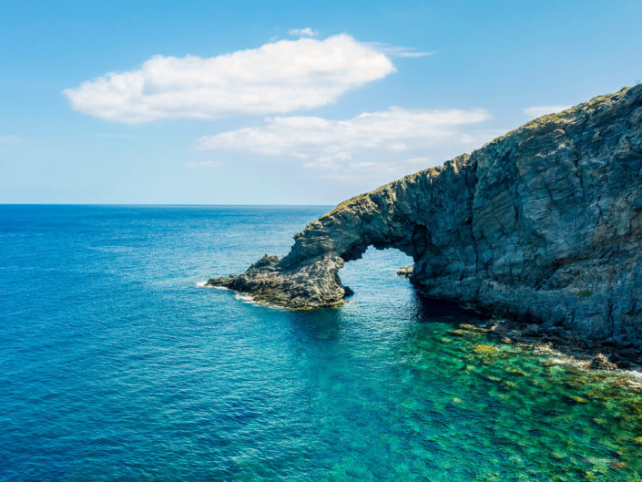 Pantelleria Arco dell'elefante fotografia naturalistica