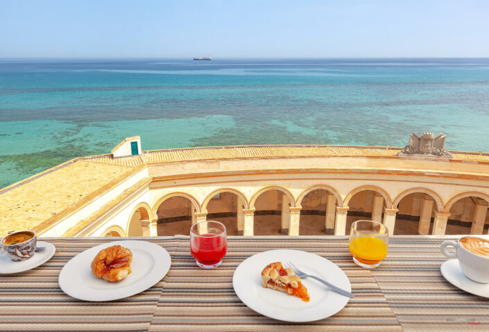 Trapani miglior fotografo per alberghi foto perfette Colazione La Gancia residance in Sicilia di Nino Lombardo