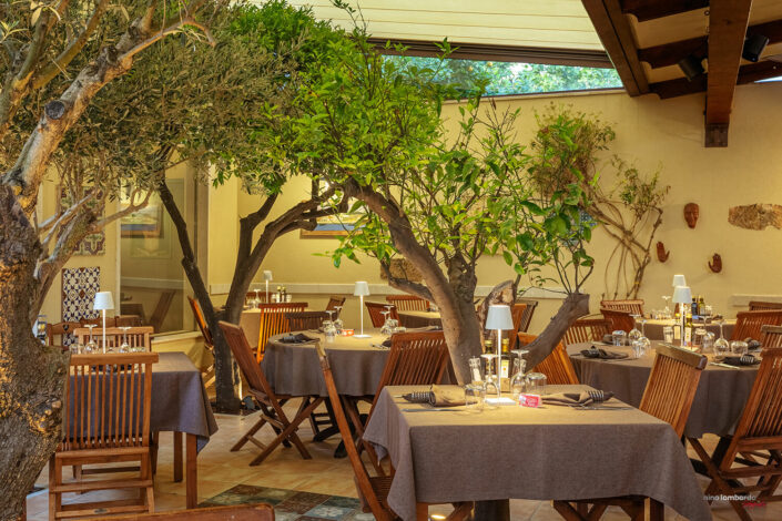 Trapani foto d'interni per ristorante a San Vito in Sicilia del fotografo Nino Lombardo