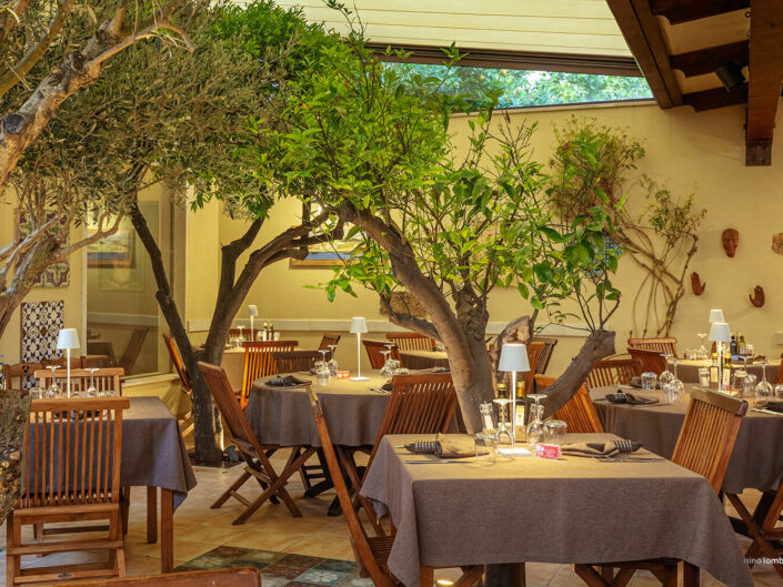 Trapani foto d'interni per ristorante a San Vito in Sicilia del fotografo Nino Lombardo