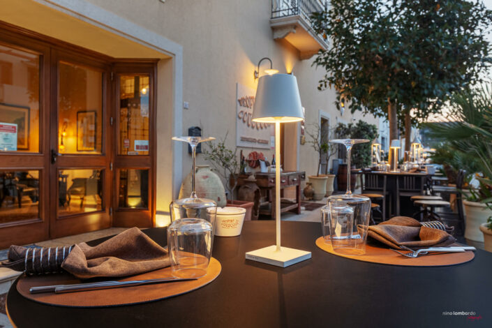 Trapani foto d'interni per ristorante a San Vito in Sicilia del fotografo Nino Lombardo