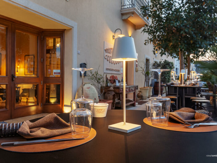 Trapani foto d'interni per ristorante a San Vito in Sicilia del fotografo Nino Lombardo