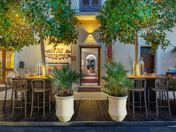 Trapani foto d'interni per ristorante a San Vito in Sicilia del fotografo Nino Lombardo