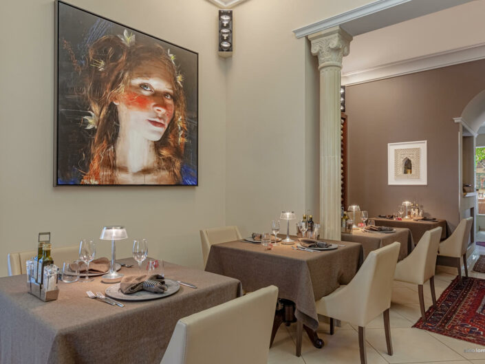 Trapani foto d'interni per ristorante a San Vito in Sicilia del fotografo Nino Lombardo