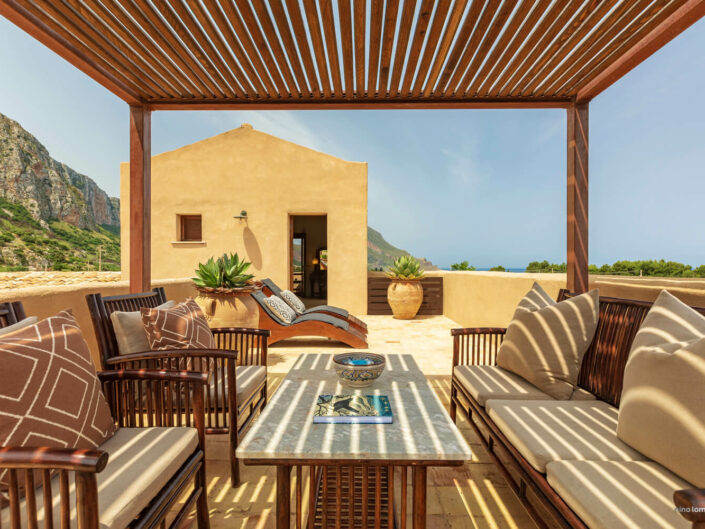 Trapani fotografo per bed and breakfast e luxury ling a Castelluzzo Baglio Giammaccaro in Sicilia del fotografo Nino Lombardo