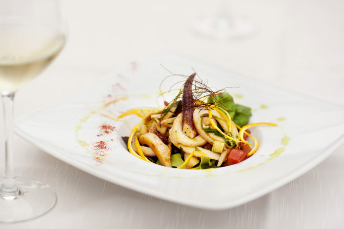 Food Photography. Fotografo di food per ristoranti, cafe gourmet, pasticcerie e gelaterie di gusto. Piatto di pesce a San Vito Lo Capo