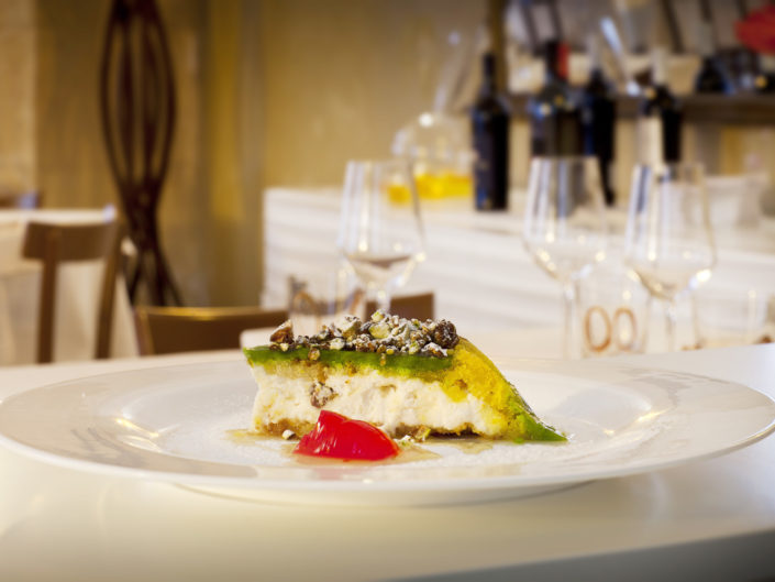cassata siciliana del Ristorante Serisso di Trapani Servizio Fotografico Fotografia Food