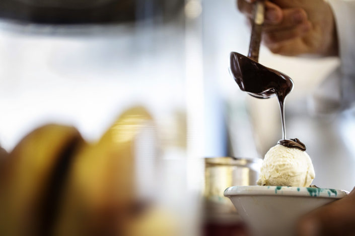 Food Photography. Fotografo di food per ristoranti, cafe gourmet, pasticcerie e gelaterie di gusto. il famoso caldo freddo siciliano a Trapani