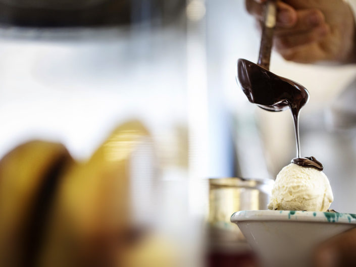 Food Photography. Fotografo di food per ristoranti, cafe gourmet, pasticcerie e gelaterie di gusto. il famoso caldo freddo siciliano a Trapani