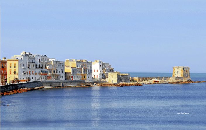 Fotografia di Trapani realizzata dal fotografo Nino Lombardo per stampa su tela o pannello fotografico