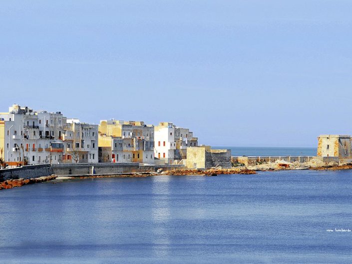 Fotografia di Trapani realizzata dal fotografo Nino Lombardo per stampa su tela o pannello fotografico