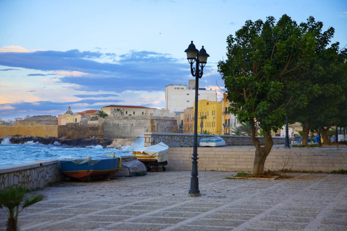 Immagine arredo d'interni di una fotografia d'autore di Trapani da stampare su tela o carta fine art