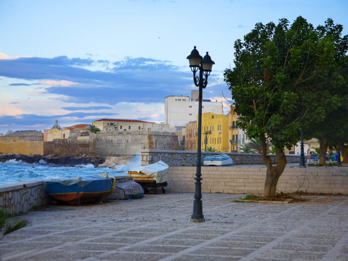 Immagine arredo d'interni di una fotografia d'autore di Trapani da stampare su tela o carta fine art