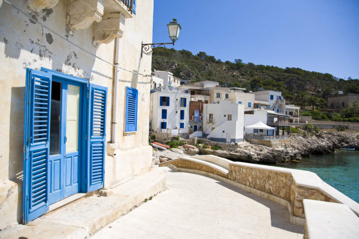 Foto per arredo moderno o classico stampata su tela o su pannello in vari formati Isola di Levanzo