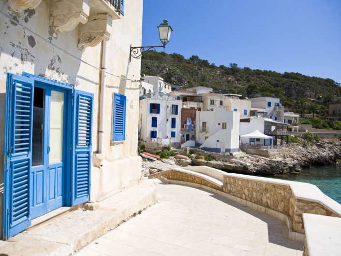 Foto per arredo moderno o classico stampata su tela o su pannello in vari formati Isola di Levanzo