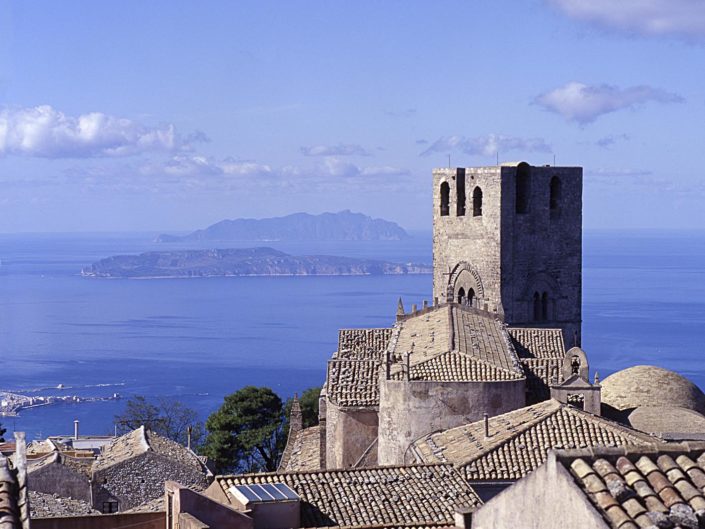 Stampa su tela, Erice in Foto per arredo moderno o classico stampata su tela o su pannello in vari formati