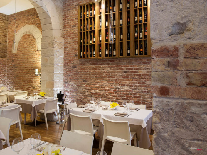 Trapani foto interni ristorante fotografo architettura d'interni in Sicilia Nino Lombardo