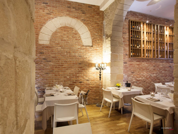 Trapani foto interni ristorante fotografo architettura d'interni in Sicilia Nino Lombardo