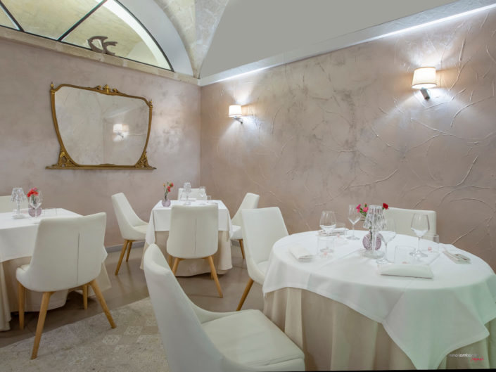 Trapani foto interni ristorante fotografo architettura d'interni in Sicilia Nino Lombardo