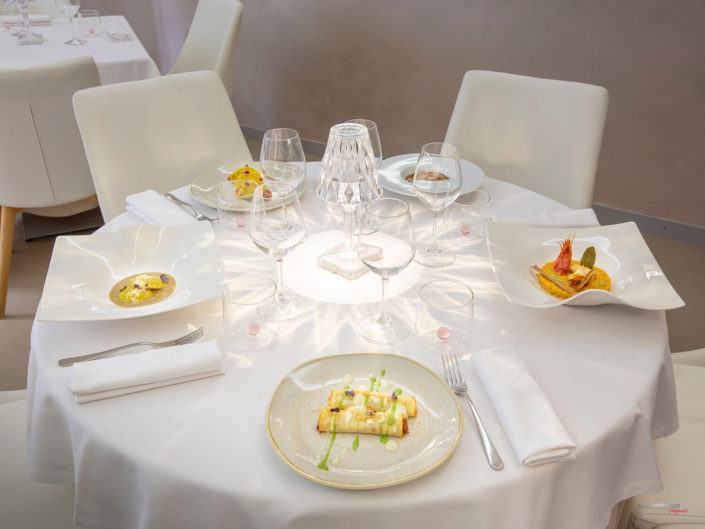 Trapani foto interni ristorante fotografo architettura d'interni in Sicilia Nino Lombardo