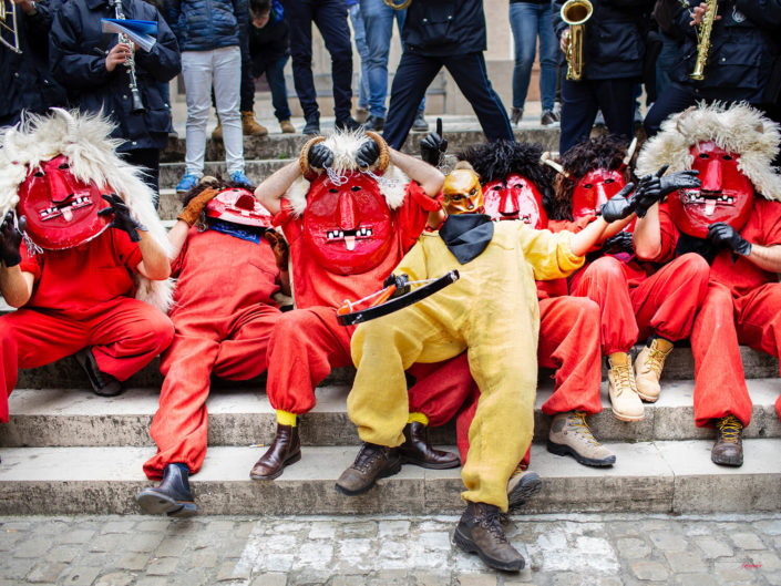 Il ballo dei Diavoli in Sicilia a Prizzi durante la settimana di Pasqua