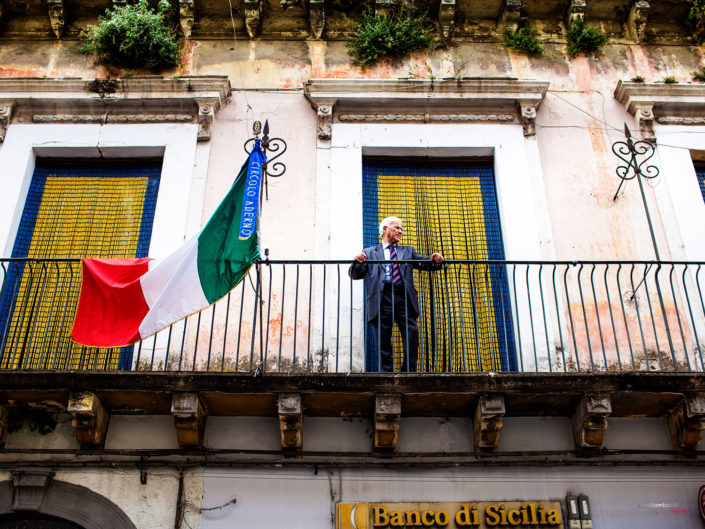 Tipico uomo da circolo Gente di Sicilia