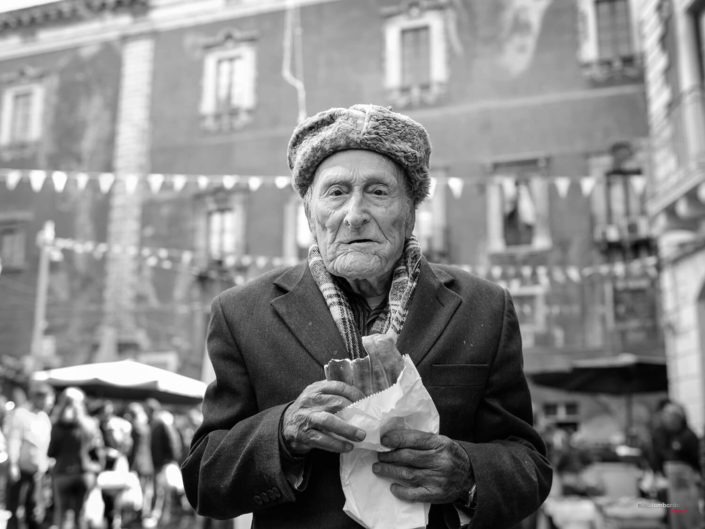 Mercato del Pesce di catania Fotografia di Viaggio