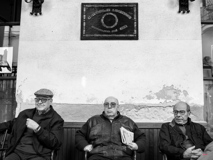 Ritratti di Persone fotografati in Sicilia