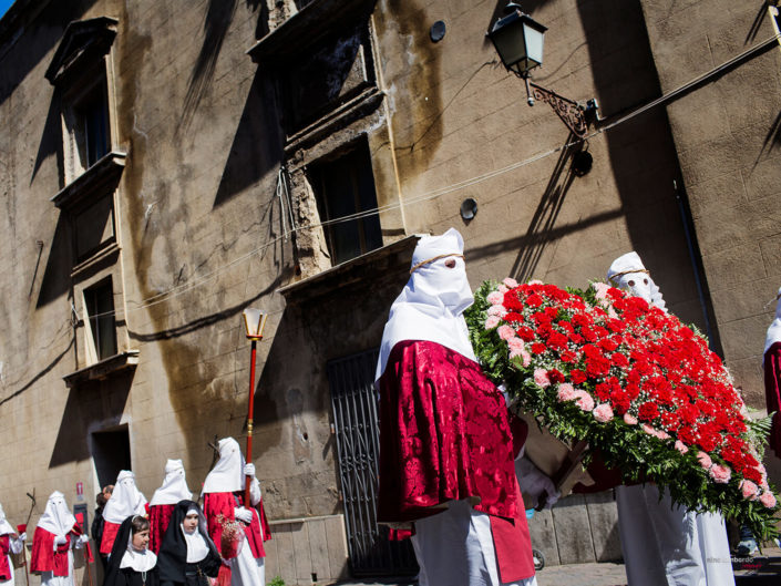 Settimana Santa Enna Durante il Periodo Pasquale, Foto di Viaggio