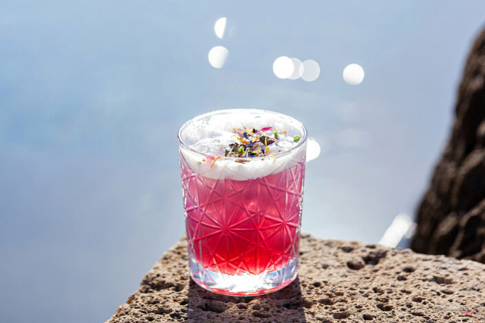 Pantelleria food & drink photography foto per lounge bar