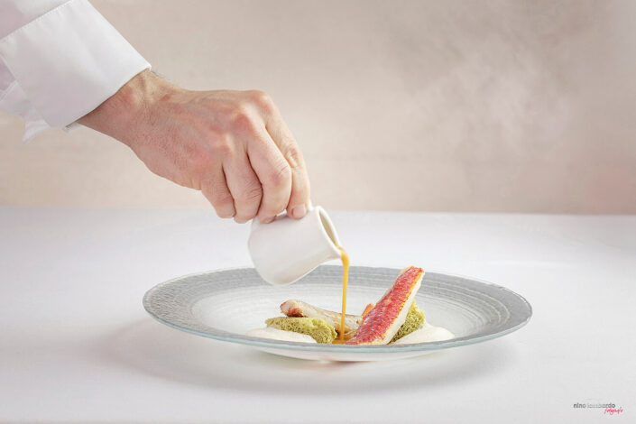 Trapani foto menu ristorante Michelin in Sicilia fotografo Nino Lombardo