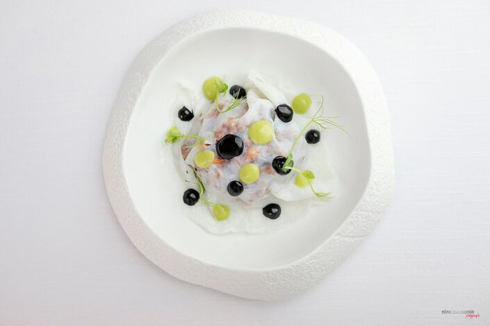 Trapani foto menu ristorante Michelin in Sicilia fotografo Nino Lombardo