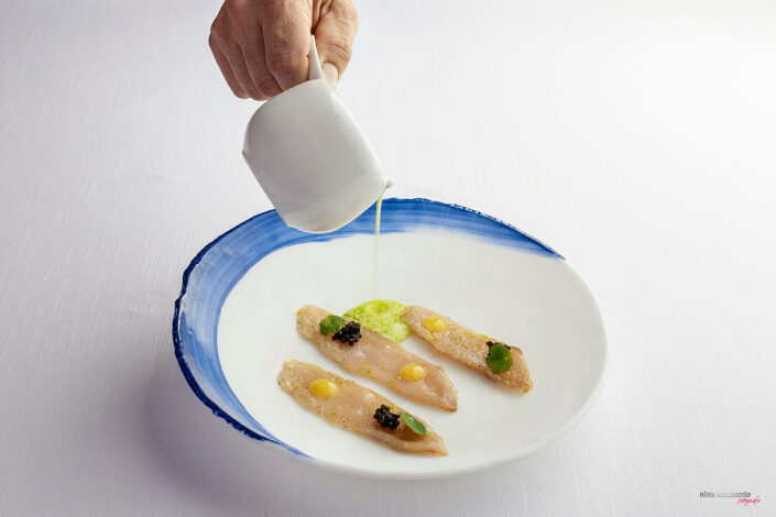 Trapani foto menu ristorante Michelin in Sicilia fotografo Nino Lombardo